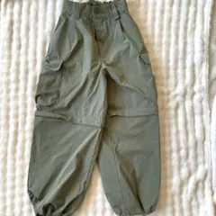 【新品】LTXC カーゴパンツ　カーキ　Sサイズ　140cm