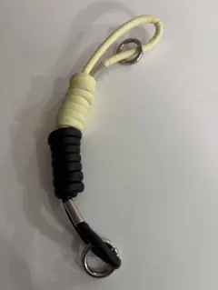 ajew コイルストラップ イエロー&ブラック