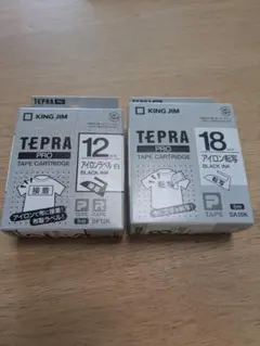 KING JIM TEPRA PRO テープカートリッジ 12mm 18mmのサムネイル