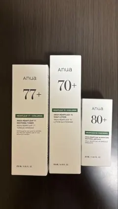 Anua ドクダミ トナーセット