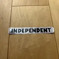 INDEPENDENT ロゴステッカー