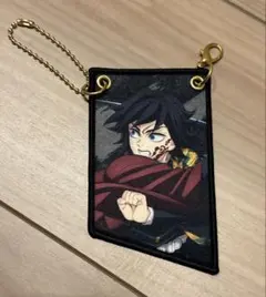 劇場版　鬼滅の刃　無限場編　第一章　ワッペンチャーム　冨岡義勇