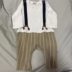 petit main ロンパース　70cm