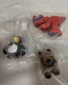 daisuke kondo ガチャガチャ　フィギュア 3点セット