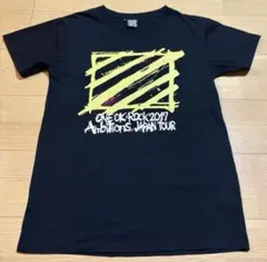 ONE OK ROCK ライブTシャツ M 2017 Ambitions 黒