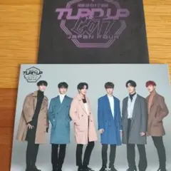 GOT7 TURN UP 2017 Japan Tour 集合ショットトレカ