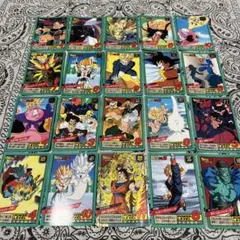 ドラゴンボールZ カードダス　20枚セット