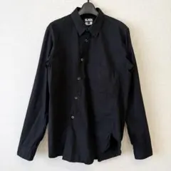 BLACK COMME des GARCONS コットンブロードねじれブラウスのサムネイル