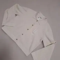 GU ミラノリブポロカーディガン ナチュラル XL