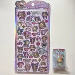 うるちゅるポップシール 日焼けキティ サンリオキャラクターズ 日焼け 正規品