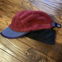 希少！90s USA製 パタゴニア シンチラ ダックビルキャップ ビンテージ