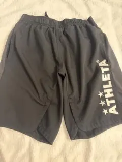 ATHLETA アスレタ ハーフパンツ ブラック