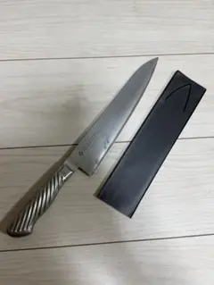 お値下げ【新品未使用】タッパーウェア×藤次郎　三徳包丁 17cm 新品未使用】タッパーウェア 三徳包丁17㌢ - メルカリ