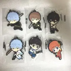 銀魂　ガチャガチャ　ガシャポンは回すためにこそある　ラバーマスコット