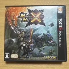 3DS モンスターハンター/ダブルクロス/XX、モンハン/ダブルクロス/XX