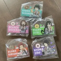 僕のヒーローアカデミア　ネームバッジコレクション