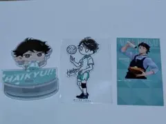 ハイキュー！！　及川徹　アクスタ・ステッカー