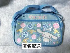 希少　Kiki & Lala キキララ　イラスト付きボストンバッグ　傷有り中古品 希少 Kiki & Lala キキララ イラスト付きボストンバッグ 傷有り中古品