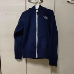 THE NORTH FACE フード付きパーカー 130サイズ ネイビー