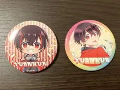 カラフルピーチ 缶バッジ ゆあん