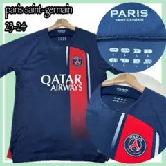 ✨美品✨ PSG 23-24 カタール航空 パリサンジェルマン ユニフォーム L
