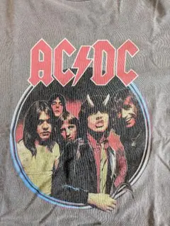 ACDCバンドTシャツ