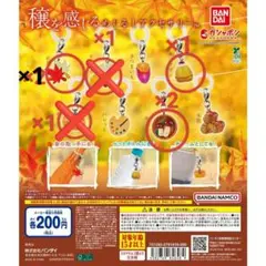 めじるしアクセサリー3種セット計4個