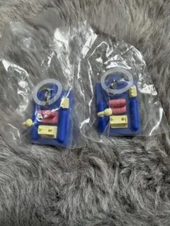 ドラえもん ガチャガチャ めじるしアクセサリー タイムマシン