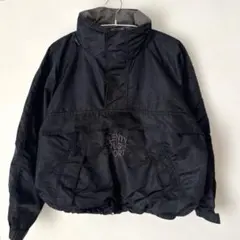 PLENTY TOUGH SPORT ブラックナイロンジャケット