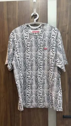 Supreme ヘビ柄 Tシャツ