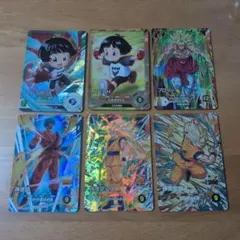 ドラゴンボール スーパーダイバーズ カード 6枚セット
