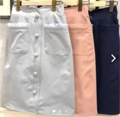 デニム　スカート　ロジータのサムネイル