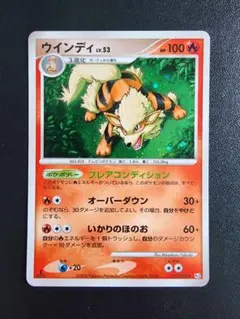 2026年最新】ポケモンカード ウインディBREAK 267/XY-P プロモの人気