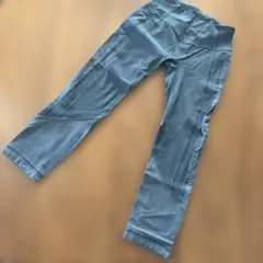 Lululemon グレー ヨガパンツ ウエストポケット付き　サイズ　6