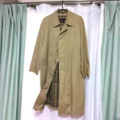 ダックスステンカラーコート　ベージュメンズ