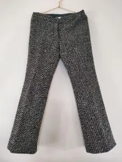 DOLCE&GABBANA◆ツイードパンツ◆ブラック×ホワイトのサムネイル
