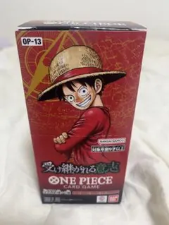 [パック開封済み] ONE PIECEカード 受け継がれる意志 封入率一致BOX