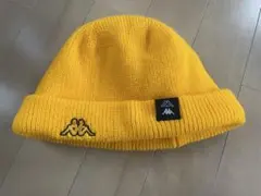 ウィゴー　イエロー ニット帽　ビーニー