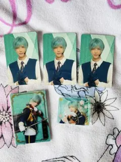 ミュージカル刀剣乱舞 乱舞博覧会 ツインウエハース 一期セット