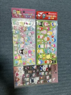 サンリオキャラクターシールセット　ナカムラくんシール手帳おまけ付き