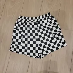 ショートパンツ チェック SHEIN シーイン 8y 120