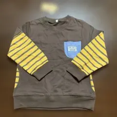 新品未使用　トレーナー　重ね着風　120