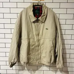 オークション！Lacoste 80s-early 90s 日本生産海外輸出用
