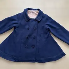 【美品】Souris 裏ボアアウターコート　110cm