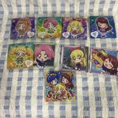 アイカツ　にふぉるめーしょんシールウエハース　まとめ売り
