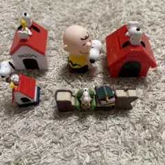 美品SNOOPYスヌーピーフィギュアグッズまとめ売り