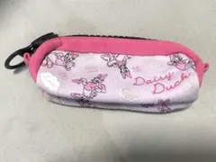平成レトロ デイジーダック 筆箱 ディズニー