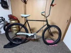 最終値下げ！ ローチャリゴールド ローライダー自転車20インチ直接