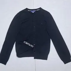 【極美品】バーバリーブルーレーベル　カーディガン　ノバチェック