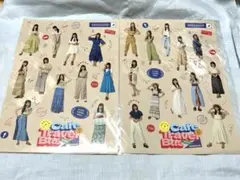 乃木坂46 真夏の全国ツアー2024 カフェ cafe 4・5期生ステッカーのサムネイル